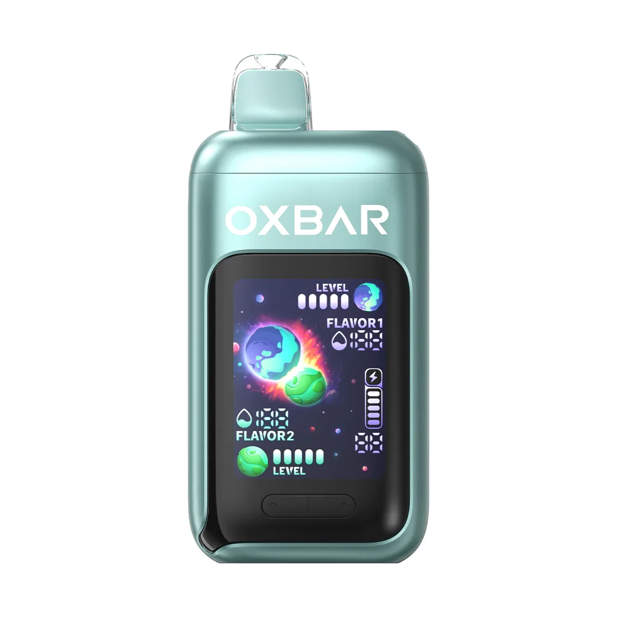 OXBAR DUALBLEND 50K -  PEACH & BLUE RAZZ