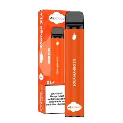GLUCLOUD XL | 2500 - SOUR MANGO