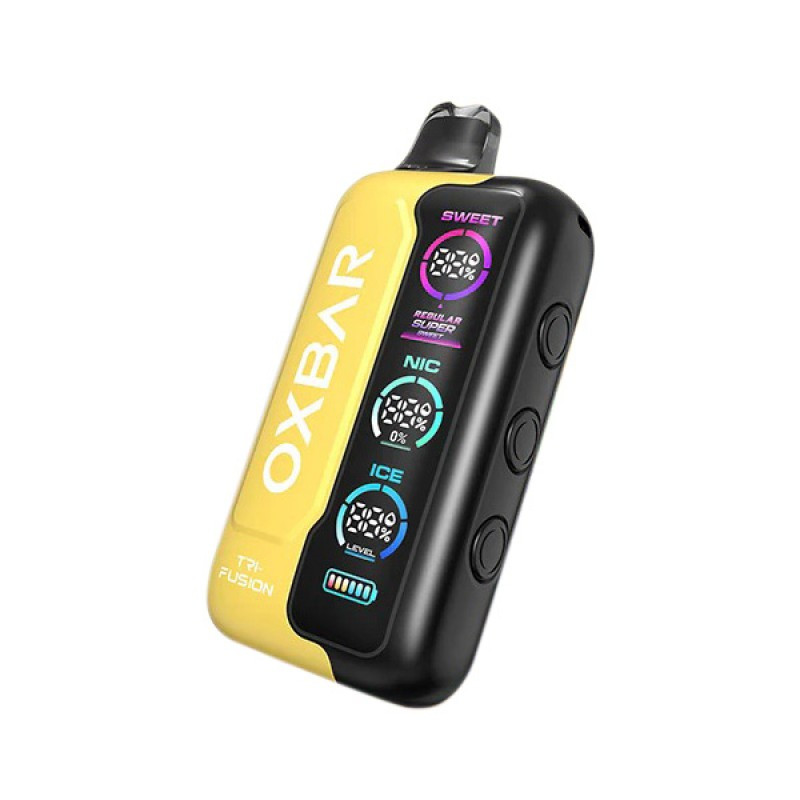 OXBAR TRI FUSION 45K -  PASSION FRUIT RASPBERRY GRAPE