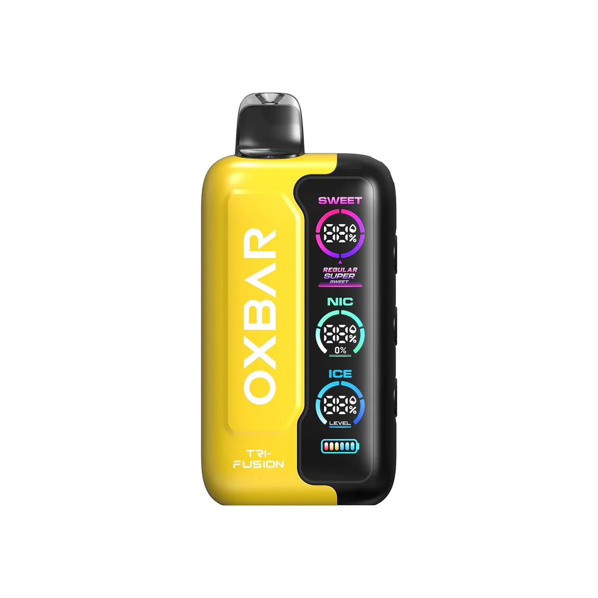 OXBAR TRI FUSION 45K -  PINEAPPLE MANGO WATERMELON