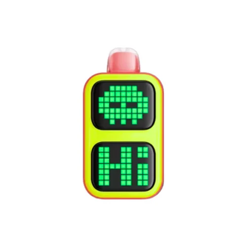 DOJO PIXEL 25K PUFFS -  STRAWBERRY SLAM DUNK