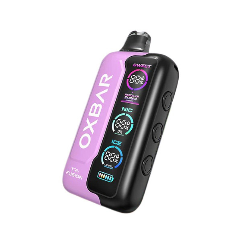 OXBAR TRI FUSION 45K -  STRAWBERRY GRAPE