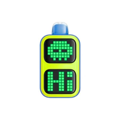 DOJO PIXEL 25K PUFFS - BLUE RAZZ ICE