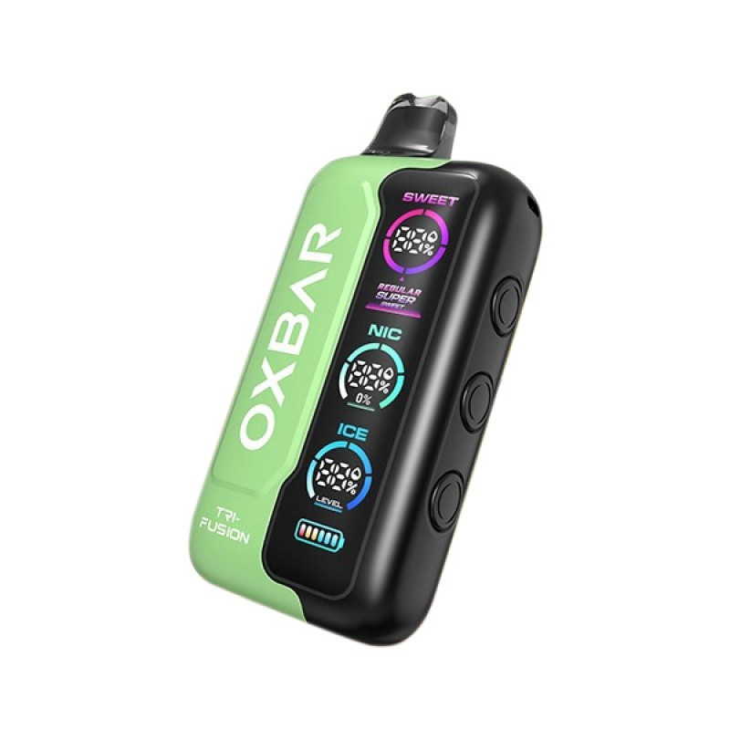 OXBAR TRI FUSION 45K -  APPLE MANGO KIWI