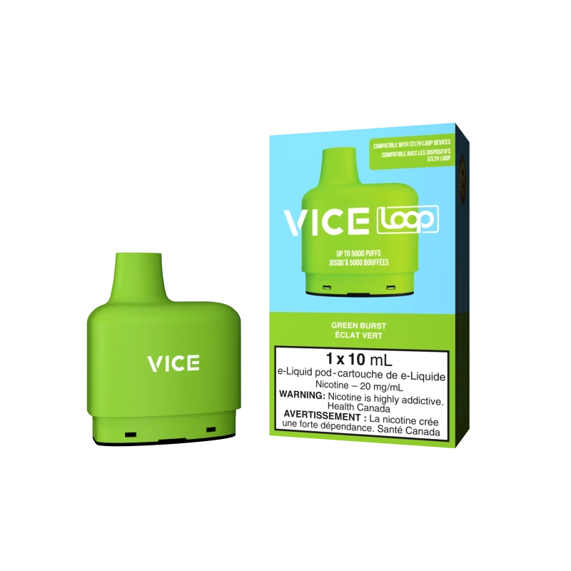 VICE 5K LOOP POD - GREEN BURST