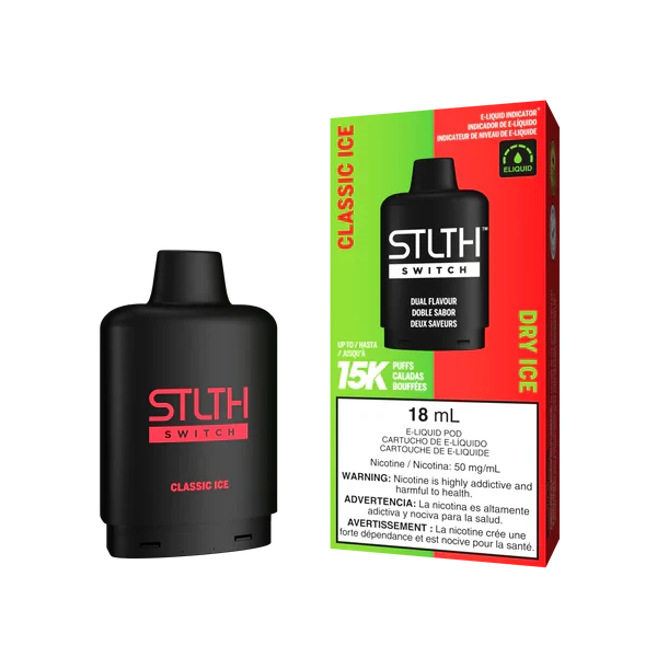 STLTH SWITCH 15K | CLASSIC ICE AND DRY ICE