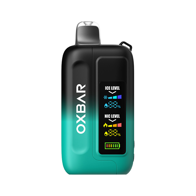 OXBAR ICE + NIC | 40K PUFFS -  COOL MINT