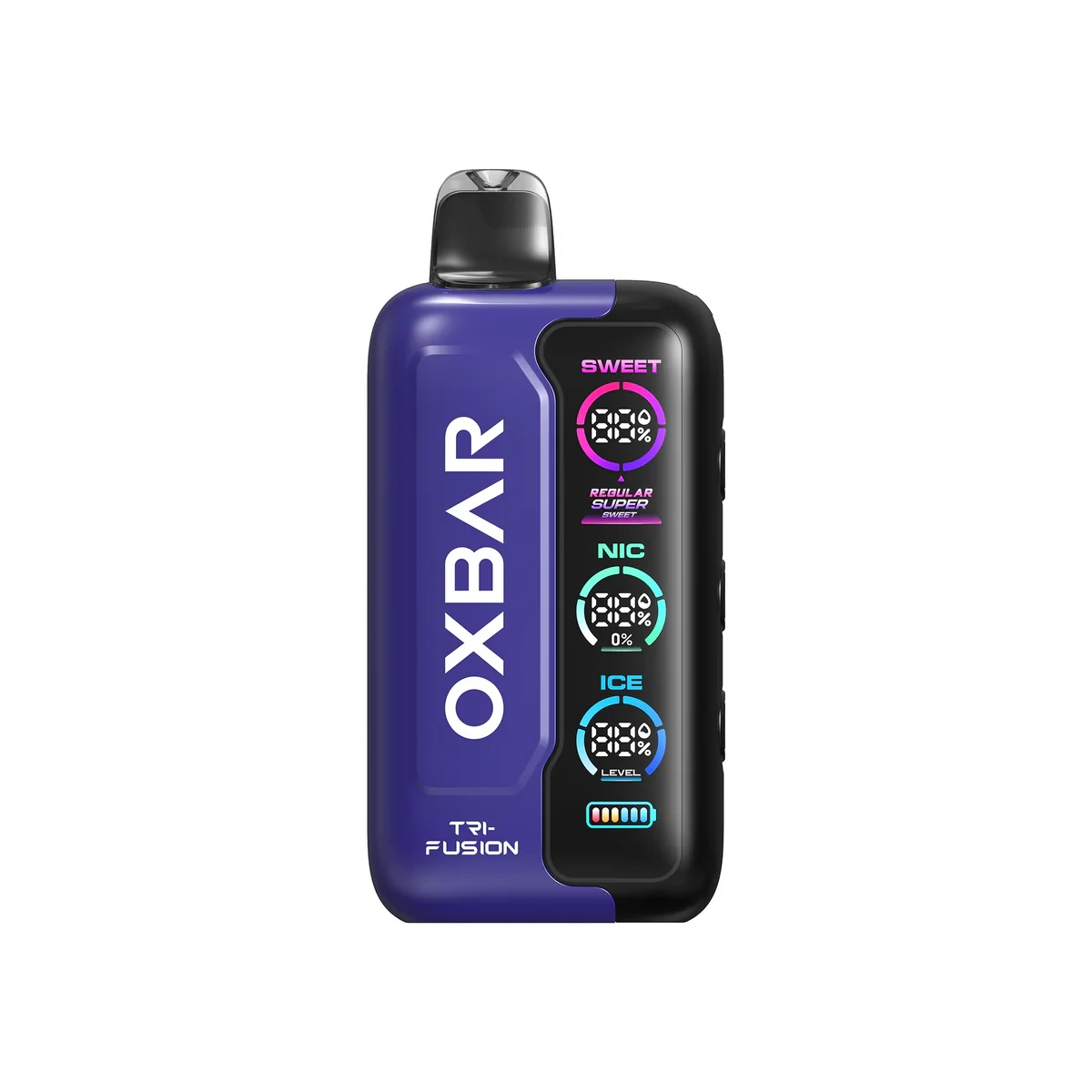 OXBAR TRI FUSION 45K -  GRAPE RASPBERRY