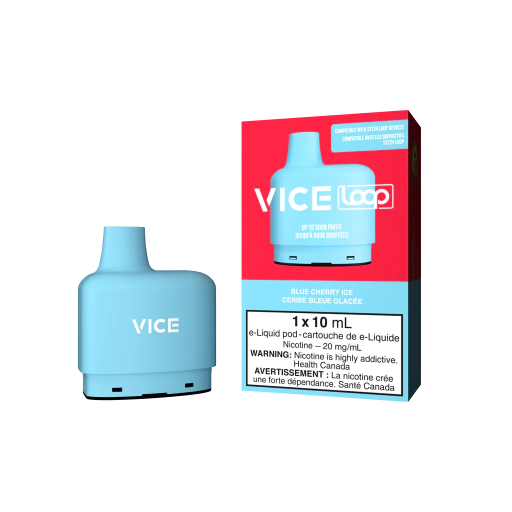 VICE 5K LOOP POD -  BLUE CHERRY ICE